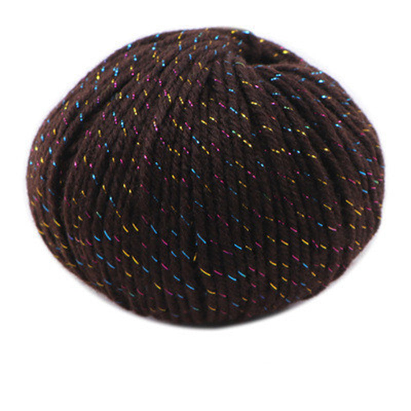 Hand Knitted Slipper Cushion Acrylic Yarn