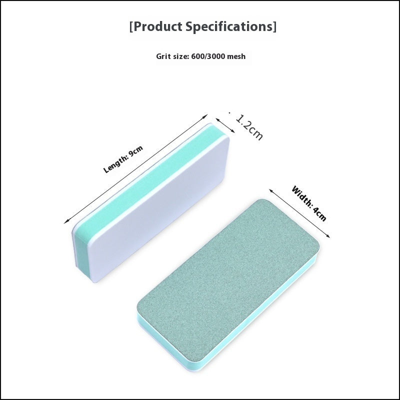 Manicure Double-sided Polishing Block Polishing Tool