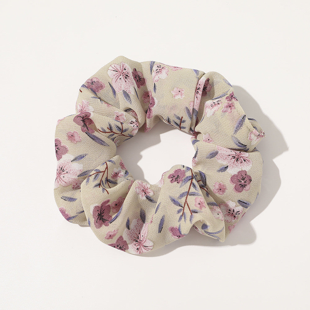 Sweet maiden net yarn hair cord