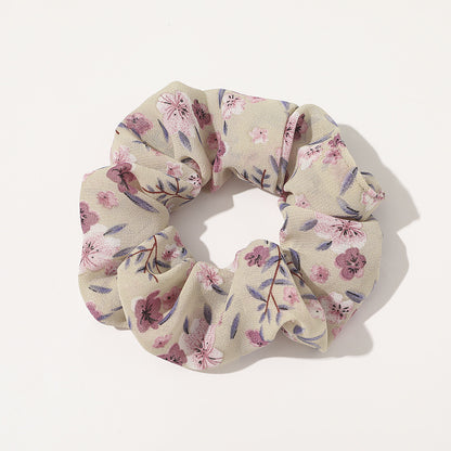 Sweet maiden net yarn hair cord