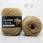 Cow Wool Yarn Scarf Thread Hat 245 Stick Needle Hand-knitted Medium Thick Coat