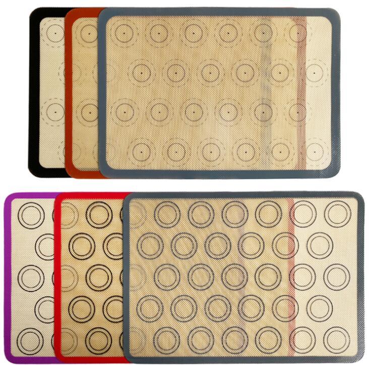 Macaron silicone baking mat