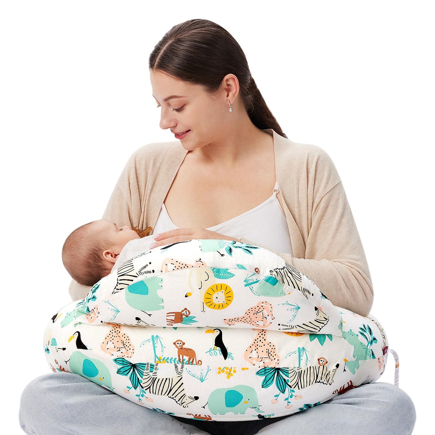 Nursing pillow baby pillow feeding pillow multifunctional detachable pregnant woman pillow breastfeeding