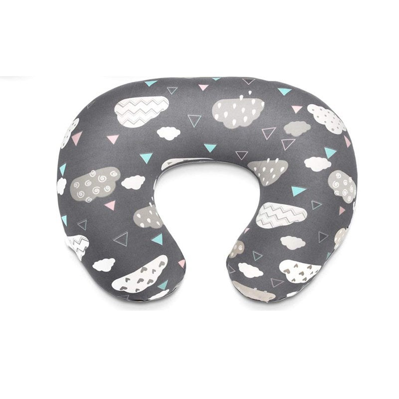 Baby Feeding Pillowcase Elastic U-shaped Breastfeeding Pillowcase Detachable Pillowcase Breastfeeding Pregnant Pillow