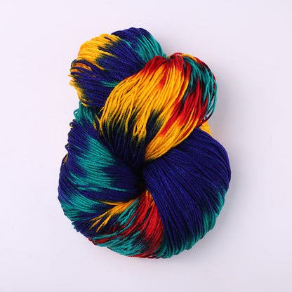 Fancy section dyed pure acrylic yarn