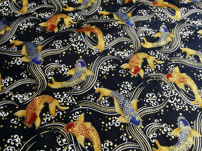 Japanese style and wind fabric