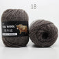 Cow Wool Yarn Scarf Thread Hat 245 Stick Needle Hand-knitted Medium Thick Coat