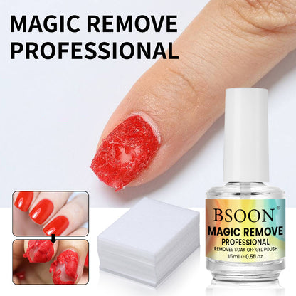 Nail Dispergator Sol Fake Nails Nail Beauty Polish Removing Glue