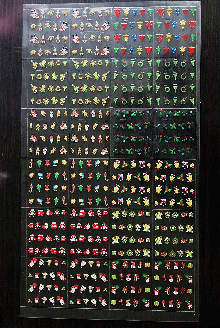 Nail Sticker Slim 3D Nail Decal