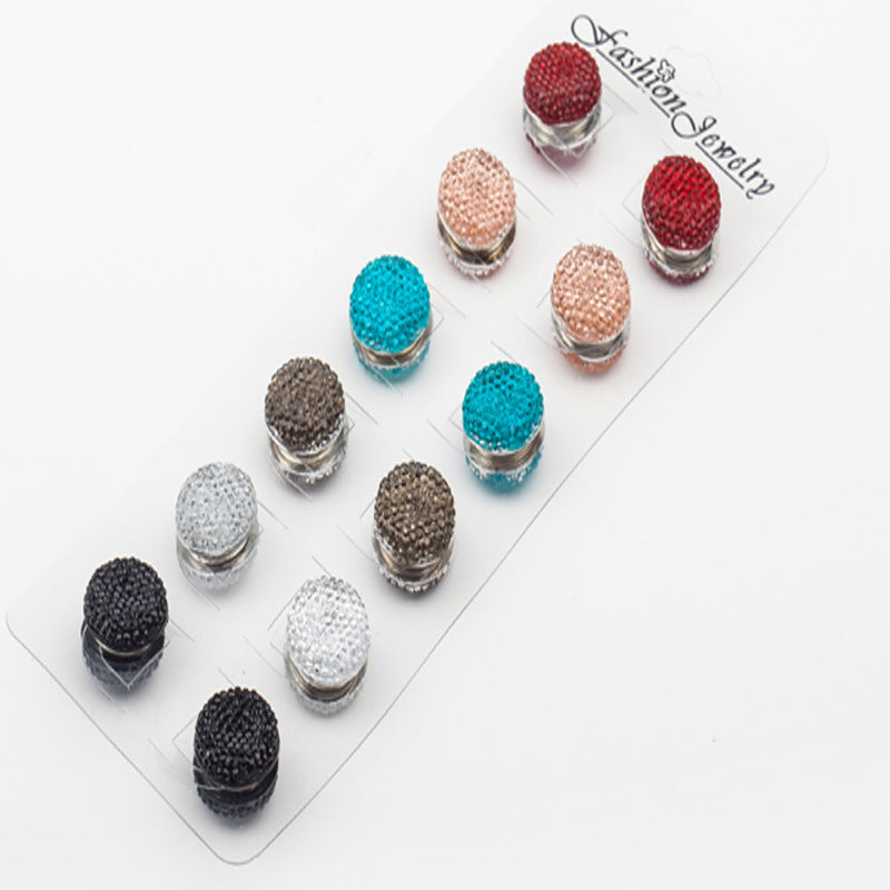 Women's yarn scarf accessories shawl buckle