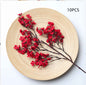 Single Plum Blossom Starry Sky Home Decoration Simulation Plastic Flowers