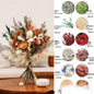 Home Decoration Wedding Ceremony Layout Arrangement Ornaments Dried Flowers Bouquet