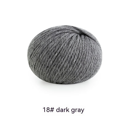 Woolen Yarn Hand-woven Clothes Hat Wool Ball