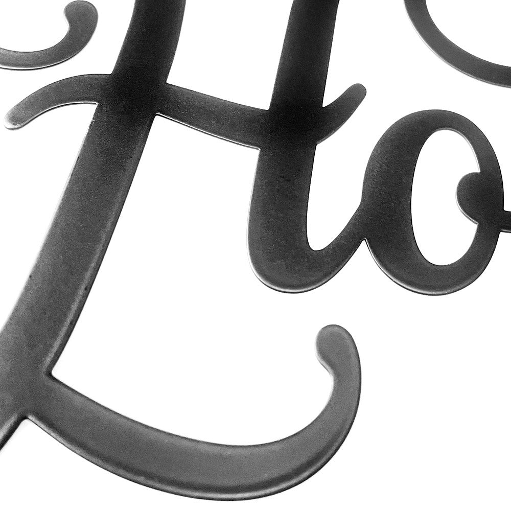 Bless This Home Metal Wall Art