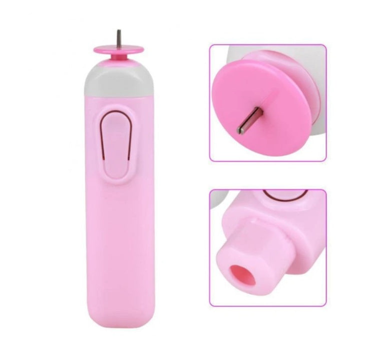 Manuelle DIY-Elektro-Papiertrommel