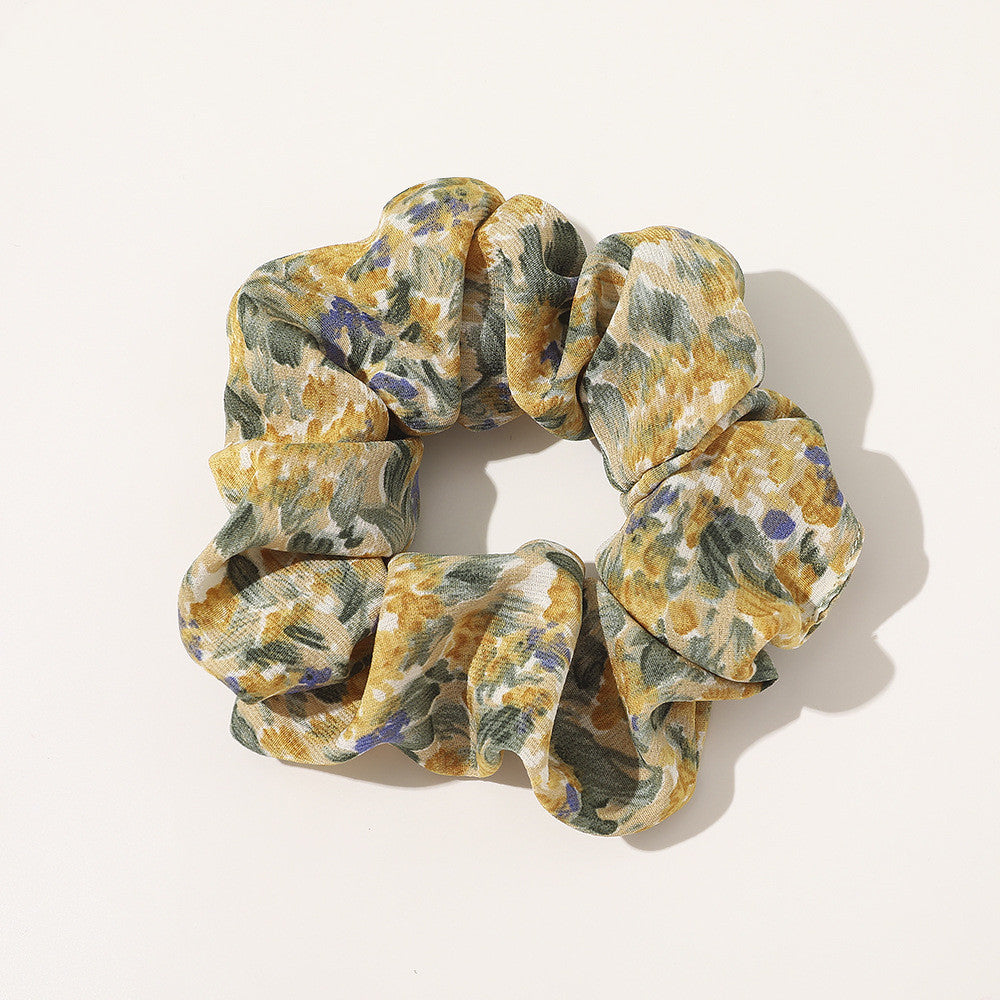 Sweet maiden net yarn hair cord