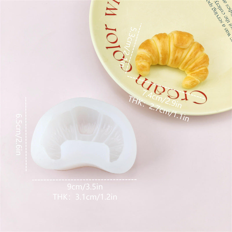 Creative Replica Bread Silicone Fondant Cake Decoration Tool DIY Handmade Pinch Mold