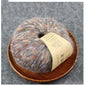 Colorful Woolen Yarn Handmade Crochet Diy Scarf Thread Sweater Hat Thread Medium Thick Woolen Ball