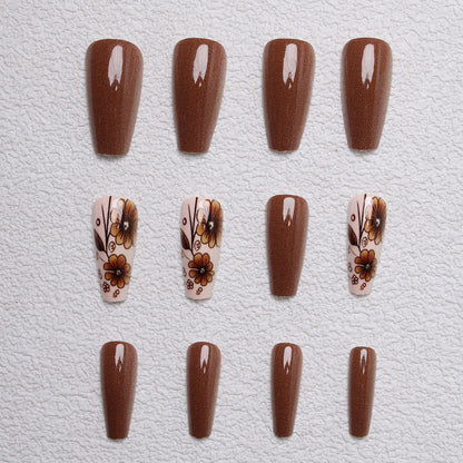 High-end Handmade Wear Nail Piece Hot Girl Style