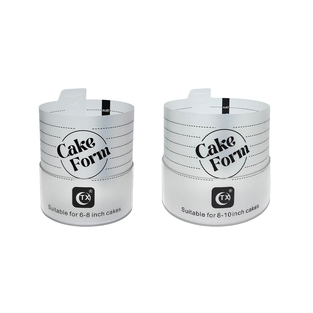 Novice Suitable For Chiffon Cake Shaping Surrounding Border Baking Packaging Tools