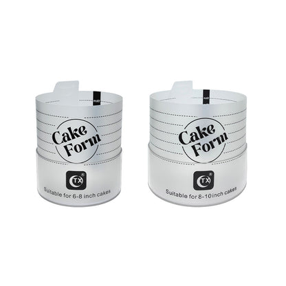 Novice Suitable For Chiffon Cake Shaping Surrounding Border Baking Packaging Tools