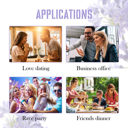 Natural Orchid Fragrance Elegant Long-lasting Dating Perfume