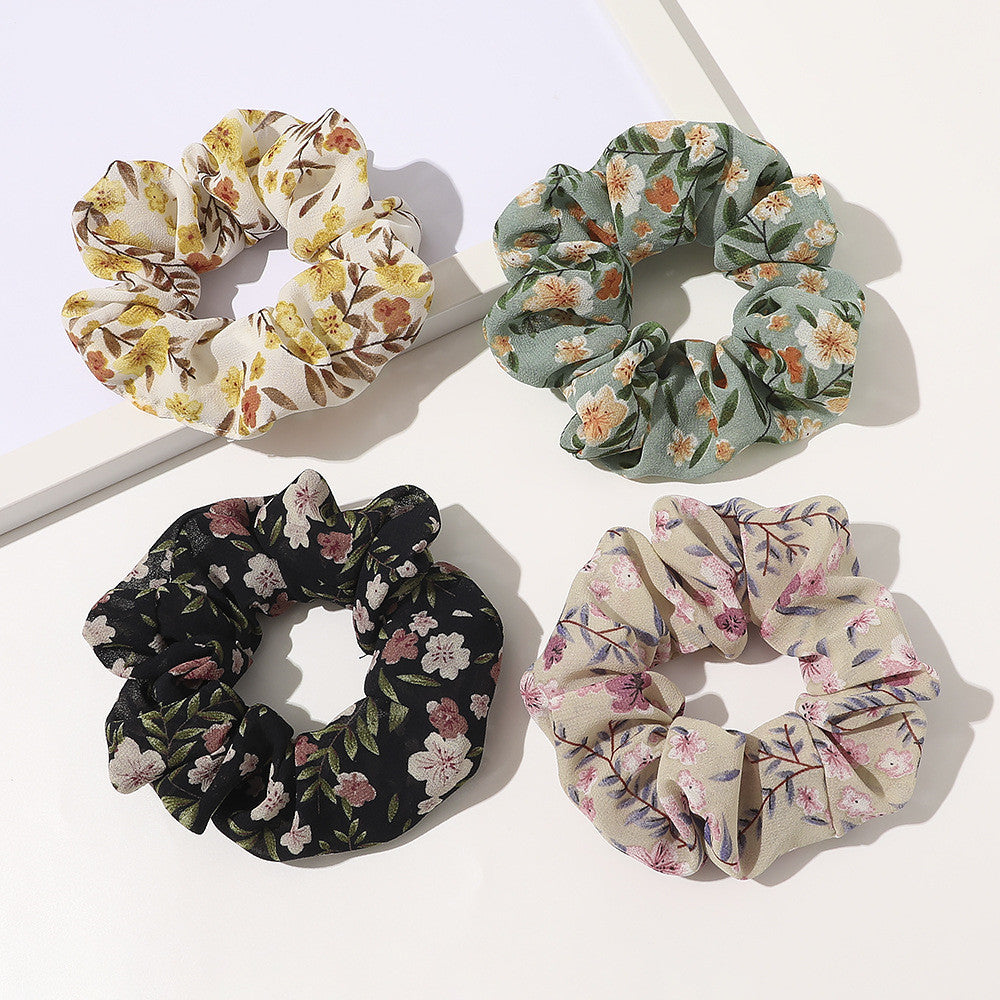 Sweet maiden net yarn hair cord