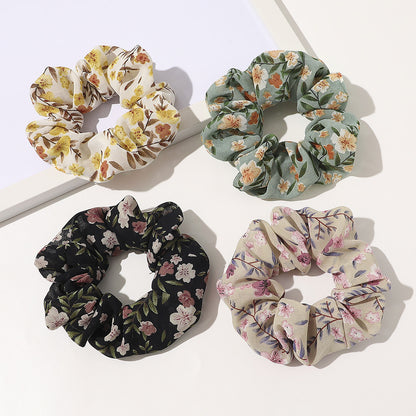 Sweet maiden net yarn hair cord