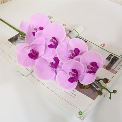 7 phalaenopsis artificial flowers