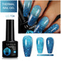 Color Changing Thermal Gel Nail Polish Winter