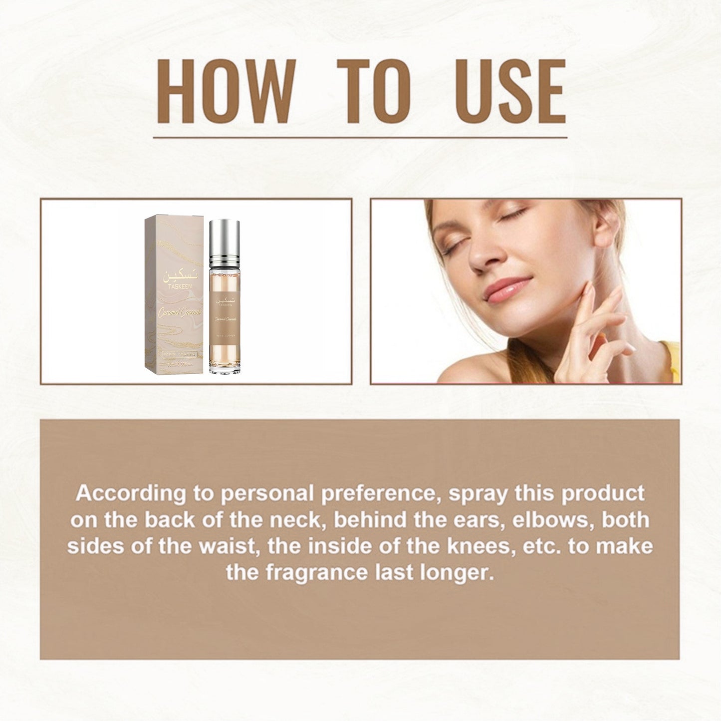 Elegant Fragrance Lasting Portable Perfume