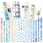 Adhesive nail decals