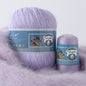 Long-haired mink woolen yarn