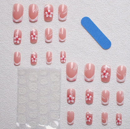 Red Halo White Background Flower Wear Armor