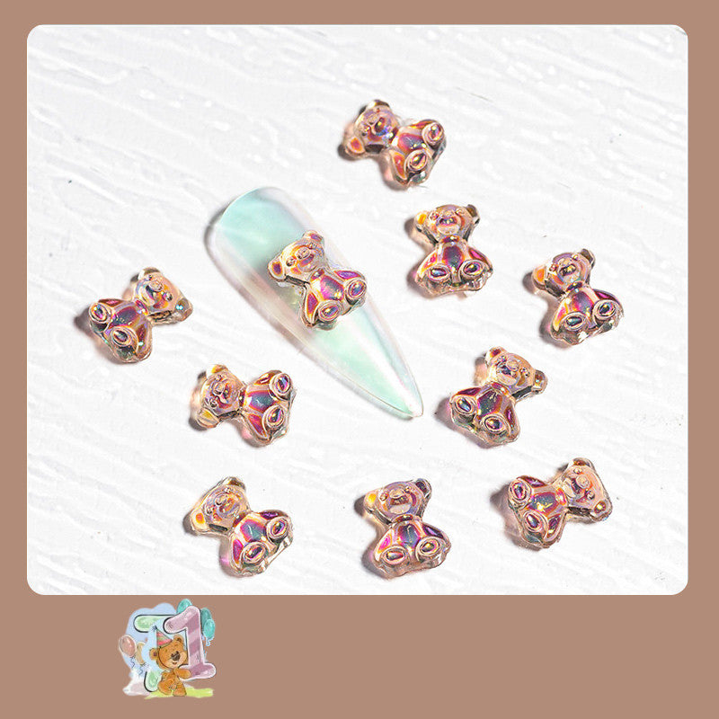 Nagelbär-Accessoires Aurora Symphony Pailletten
