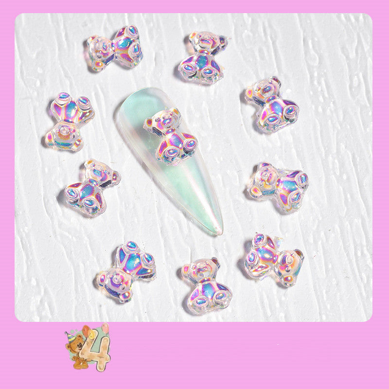 Nail Bear Accessories Aurora Symphony Sequins