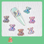 Nail Bear Accessories Aurora Symphony Sequins