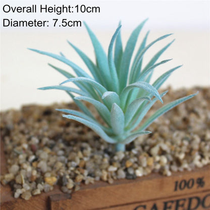 Artificial Succulents Creative Indoor Plastic Flowers