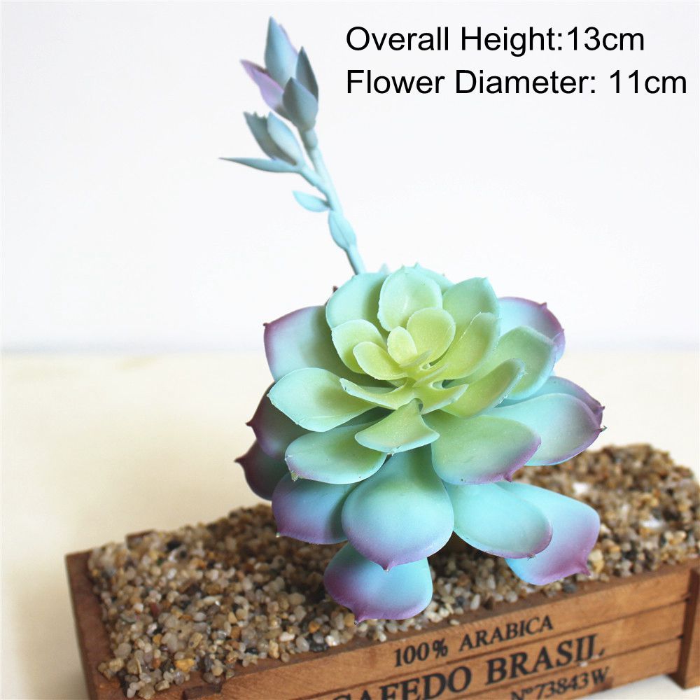 Artificial Succulents Creative Indoor Plastic Flowers