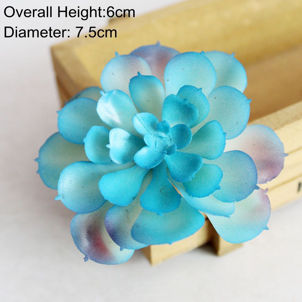 Artificial Succulents Creative Indoor Plastic Flowers