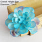 Artificial Succulents Creative Indoor Plastic Flowers