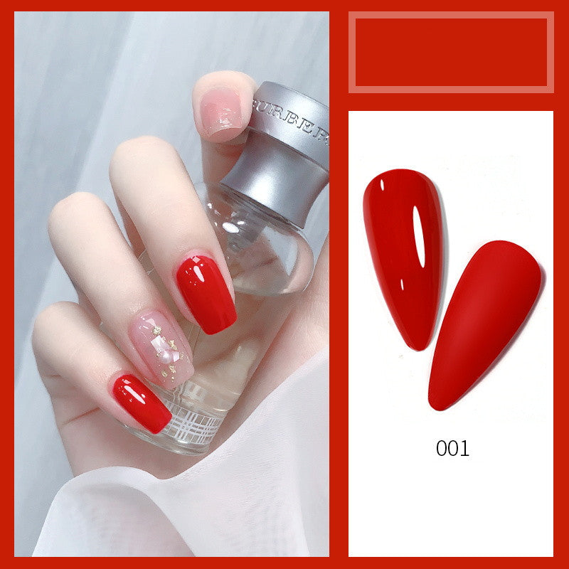 Neue Milchtee-Nude-Farbe, beliebte Kirschen, milchig-weißes Nagelstudio, spezialisiert auf Nageldesign