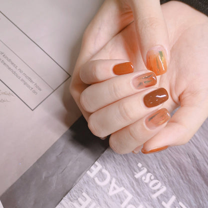 Nail Art Accessories Phototherapy Nail Sticker