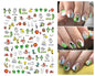 Summer Graffiti Ultra-thin Adhesive Nail Stickers