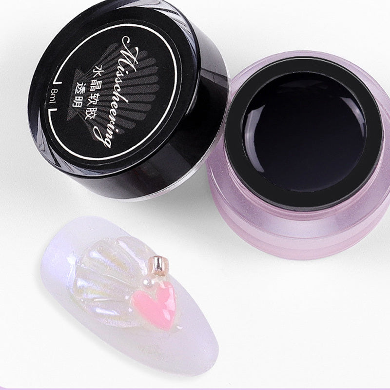 Silikon-Druckschablone für Nagelkunst