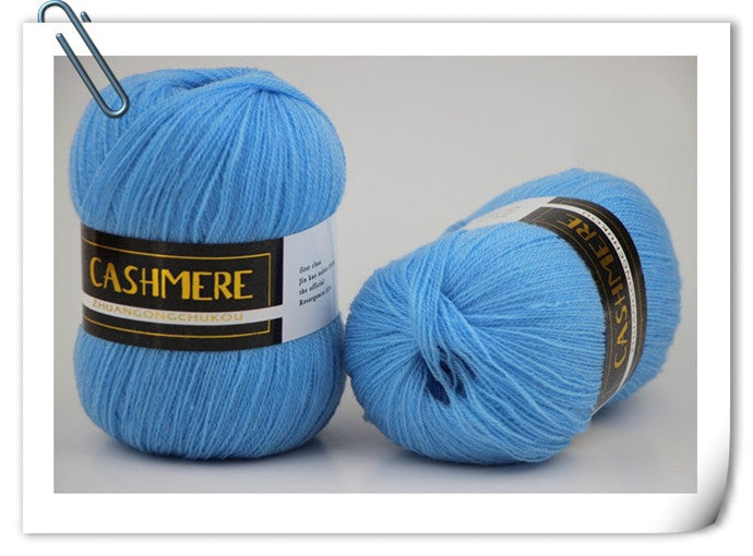 Fine Acrylic Thread Expanded Yarn Poke Embroidery Thread Handwoven Thread