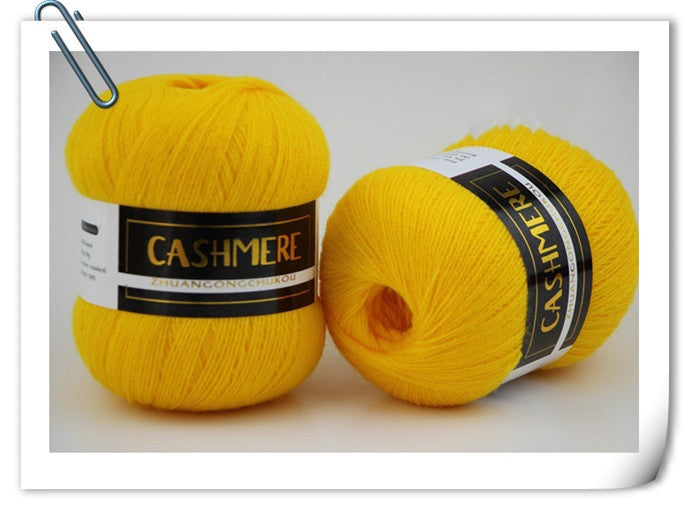 Fine Acrylic Thread Expanded Yarn Poke Embroidery Thread Handwoven Thread