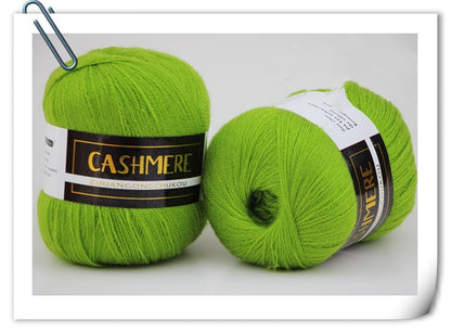 Fine Acrylic Thread Expanded Yarn Poke Embroidery Thread Handwoven Thread