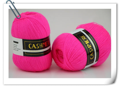 Fine Acrylic Thread Expanded Yarn Poke Embroidery Thread Handwoven Thread