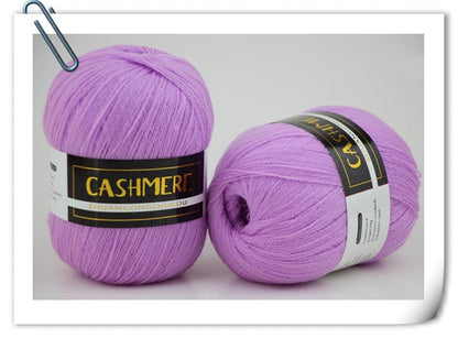 Fine Acrylic Thread Expanded Yarn Poke Embroidery Thread Handwoven Thread